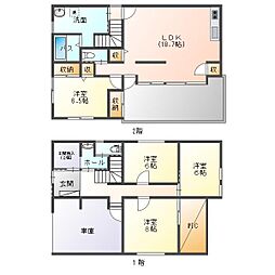 福山市東町３丁目の一戸建て