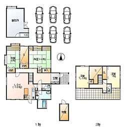 福山市山手町１丁目の一戸建て