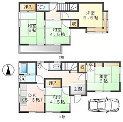 福山市新涯町５丁目の一戸建て