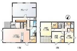 福山市田尻町の一戸建て