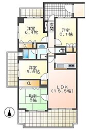サーパス城見通り第弐 401