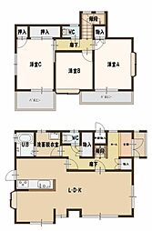 福山市加茂町字上加茂の一戸建て