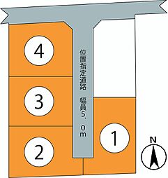 加茂町下加茂(四反地）分譲地 1