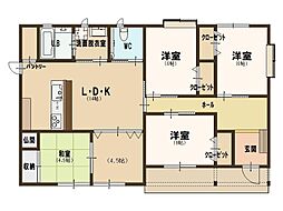 福山市千田町３丁目の一戸建て