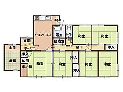 駅家町中島売家