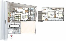 福山市御幸町大字下岩成の一戸建て