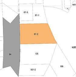福山市加茂町字中野の土地