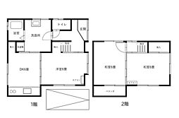 福山市大門町４丁目の一戸建て