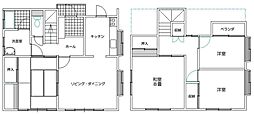 福山市御幸町大字森脇の一戸建て