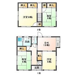 福山市曙町2丁目の一戸建て