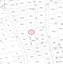 福山市神辺町字道上の土地