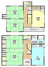 尾道市美ノ郷町三成の一戸建て