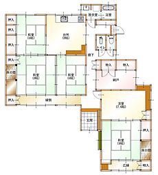 尾道市栗原東2丁目の一戸建て