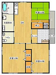 尾道市平原１丁目の一戸建て