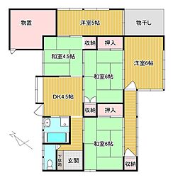 三原市中之町3丁目の一戸建て