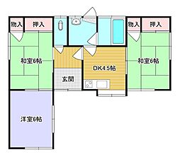 三原市中之町６丁目の一戸建て