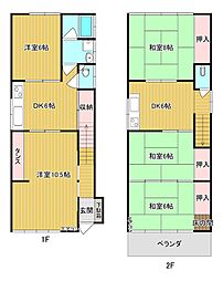 三原市宮沖１丁目の一戸建て