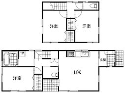 三原市宗郷3丁目の一戸建て