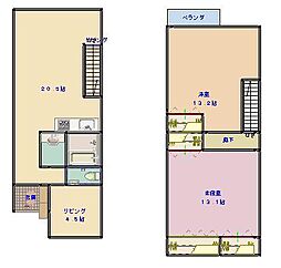 三原市本町３丁目の一戸建て