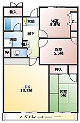 グルービーマンション 505