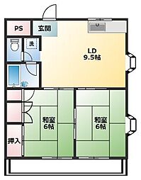グルービーマンション 404