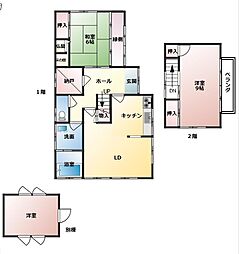 東広島市西条町郷曽の一戸建て