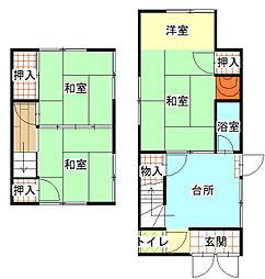 安芸郡府中町大通３丁目の一戸建て