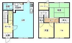 安芸郡府中町石井城２丁目の一戸建て