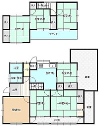 竹原市忠海床浦３丁目の一戸建て