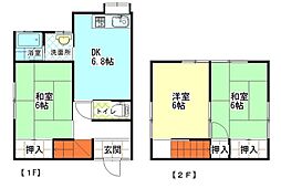 広島市安芸区船越４丁目の一戸建て