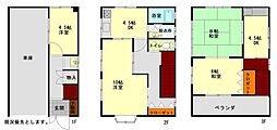 安芸郡海田町東２丁目の一戸建て