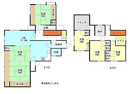 安芸郡府中町瀬戸ハイム３丁目の一戸建て