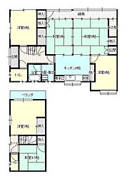 呉市広杭本町の一戸建て