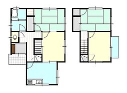 東広島市黒瀬楢原東２丁目の一戸建て