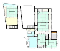 呉市川尻町久筋２丁目の一戸建て