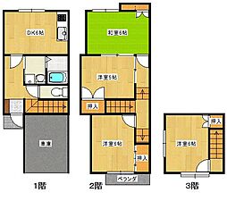 広島市安芸区船越２丁目の一戸建て