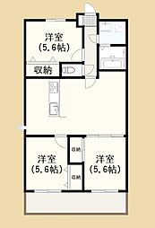 メゾン昭和町 2-D