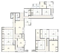 竹原市中央１丁目の一戸建て