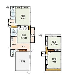 東広島市河内町中河内の一戸建て
