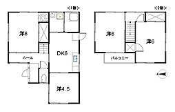 広島市安芸区矢野西３丁目の一戸建て