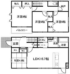 東広島市西条町下三永の一戸建て