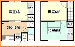 安芸郡熊野町平谷３丁目の一戸建て