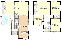 呉市押込５丁目の一戸建て