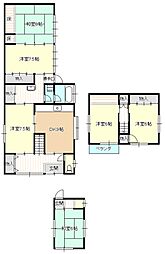 安芸郡熊野町萩原5丁目の一戸建て