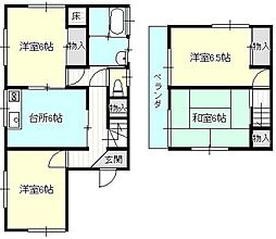 安芸郡熊野町城之堀７丁目の一戸建て