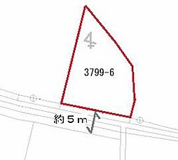 安芸郡熊野町中溝１丁目の土地