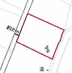 安芸郡熊野町中溝4丁目の土地