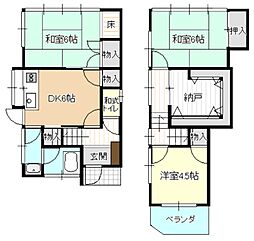 安芸郡熊野町中溝2丁目の一戸建て