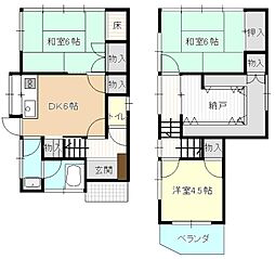 安芸郡熊野町中溝２丁目の一戸建て