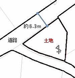 安芸郡熊野町中溝3丁目の土地